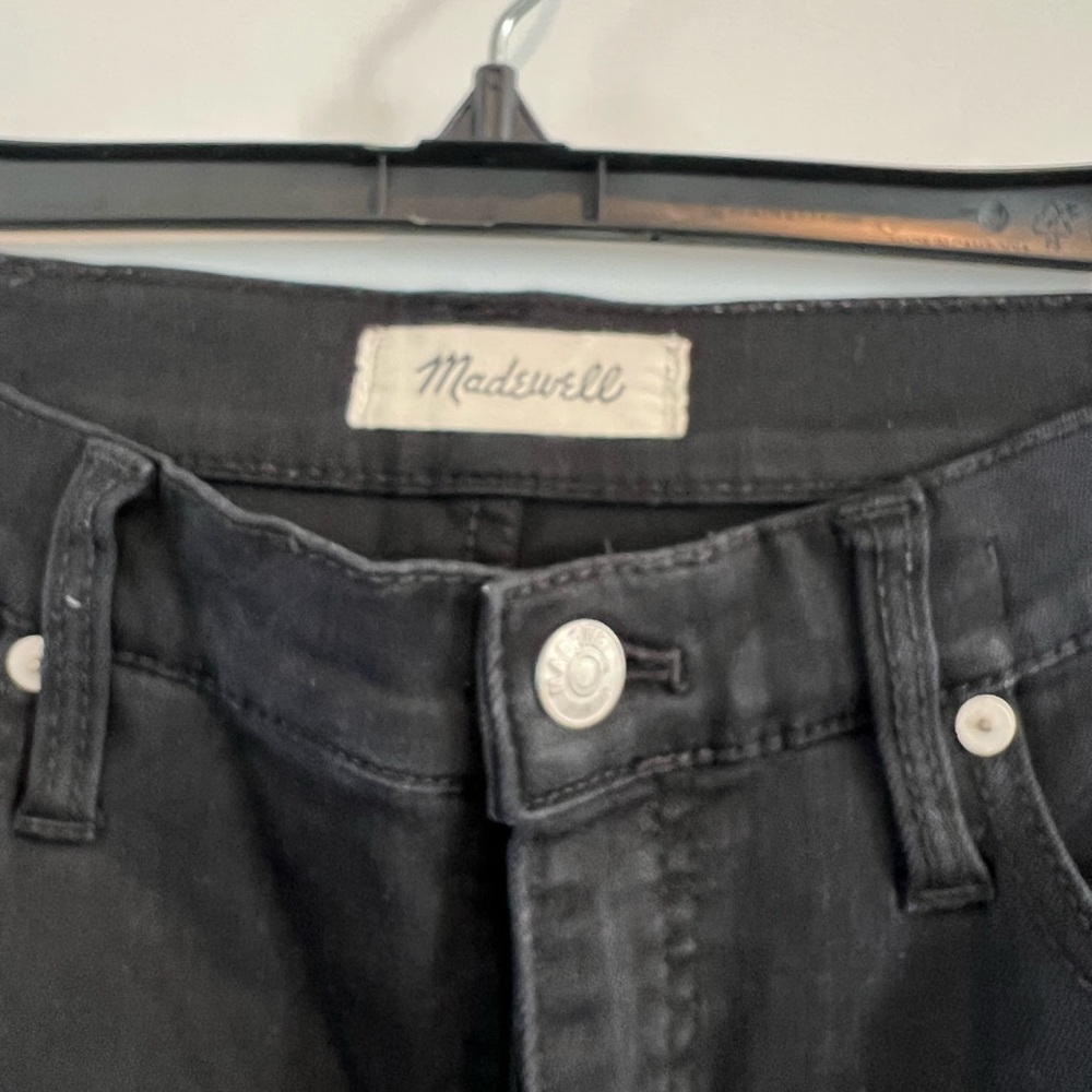 Madewell Women's Black Skinny Jeans - Picture 2 of 4